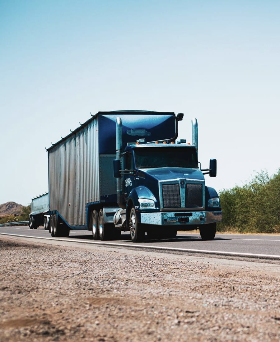 Enclosed Transport vehicle transport