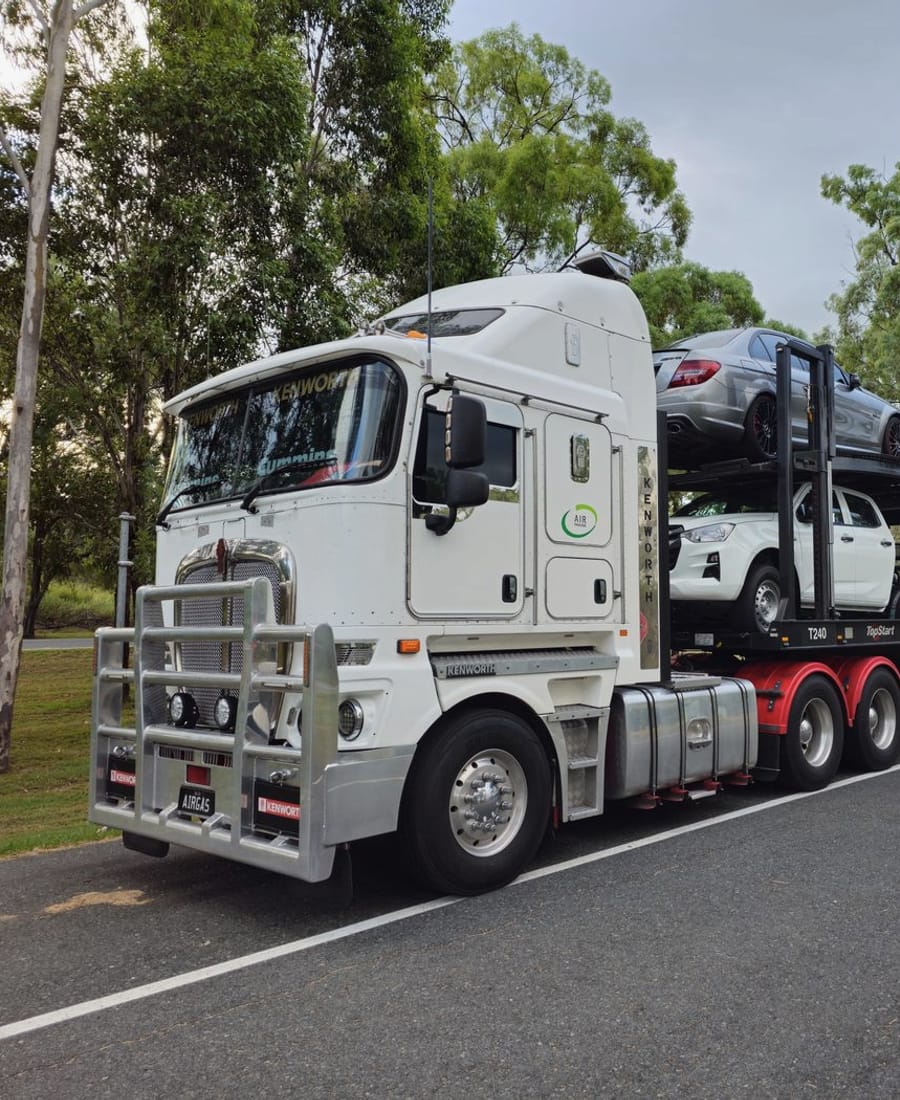 Open Carrier vehicle transport